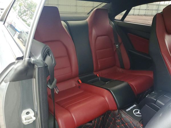 2017 MERCEDES-BENZ E