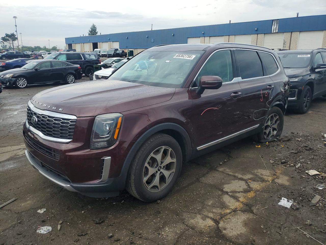 2020 KIA TELLURIDE