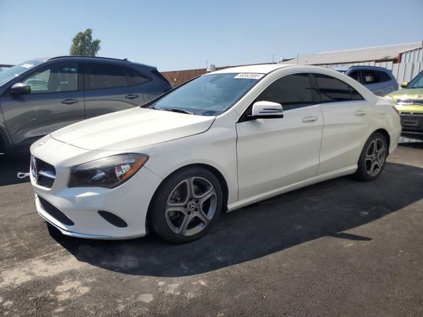 2018 MERCEDES-BENZ CLA CLA250