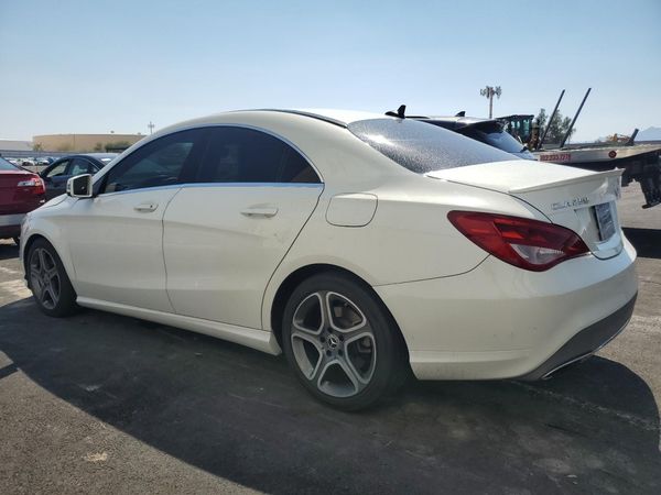 2018 MERCEDES-BENZ CLA CLA250