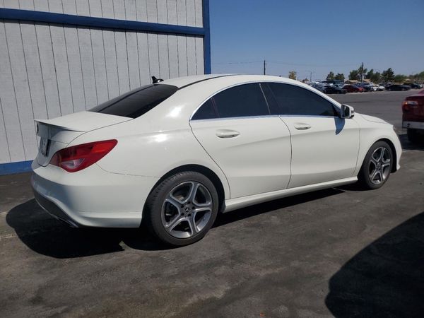 2018 MERCEDES-BENZ CLA CLA250