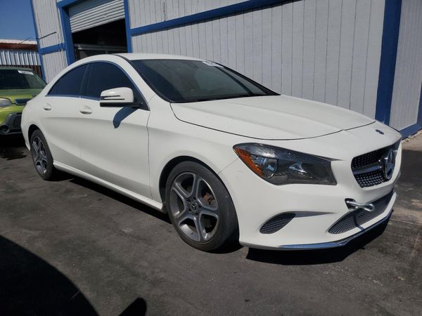 2018 MERCEDES-BENZ CLA CLA250