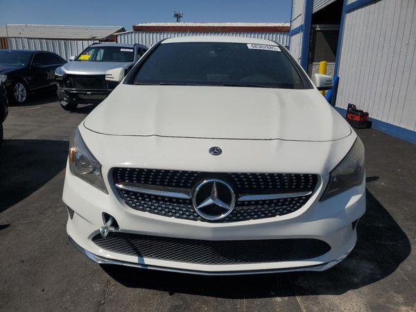 2018 MERCEDES-BENZ CLA CLA250