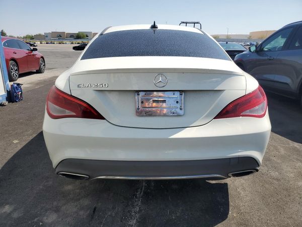 2018 MERCEDES-BENZ CLA CLA250