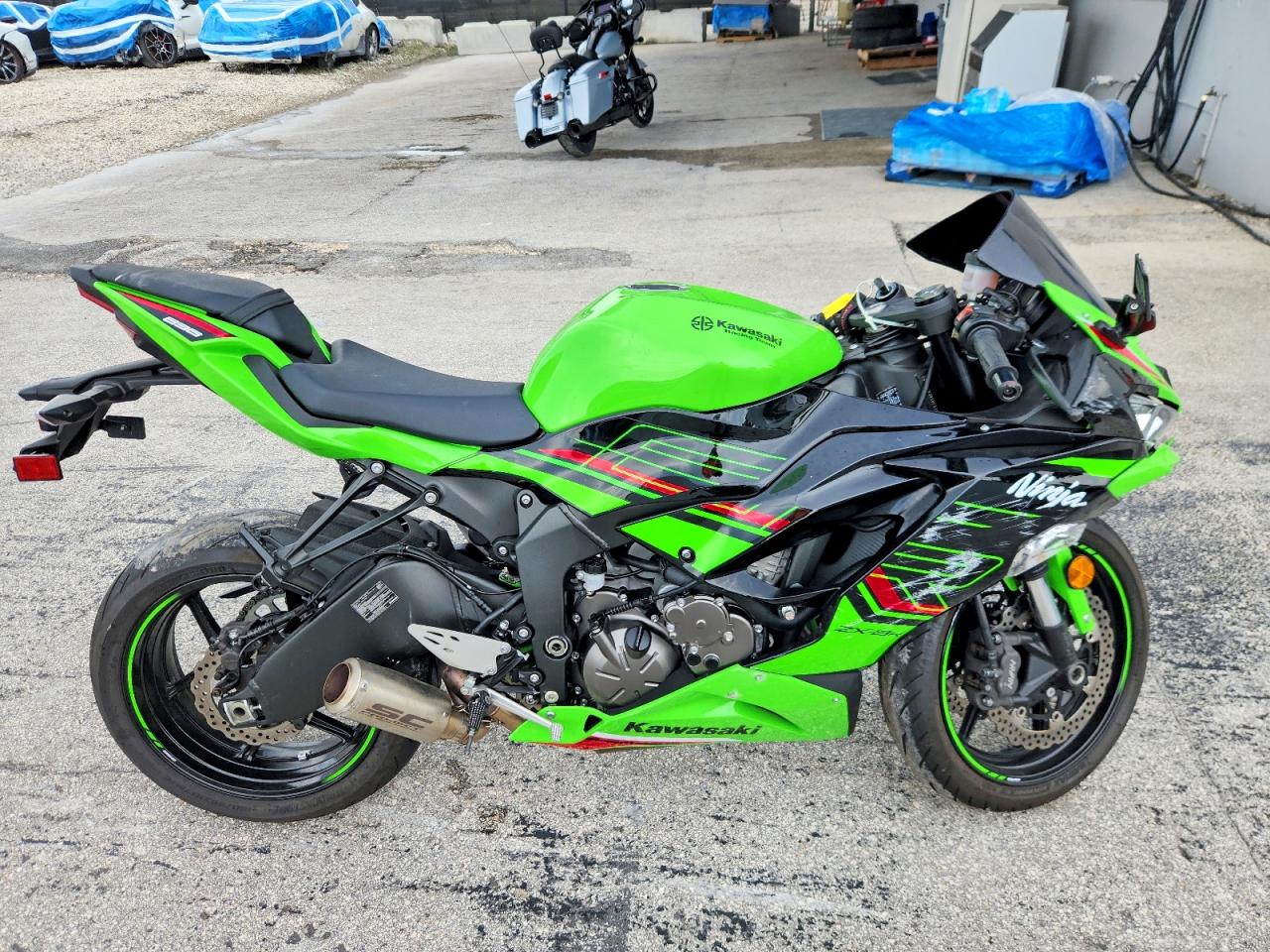 2023 KAWASAKI ZX636