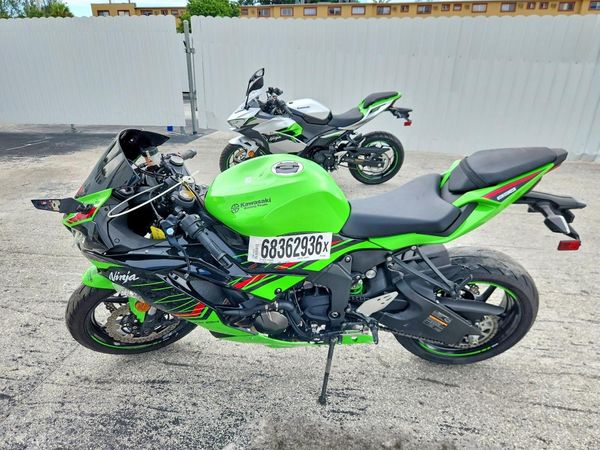2023 KAWASAKI ZX636