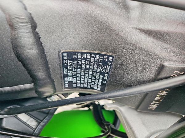 2023 KAWASAKI ZX636