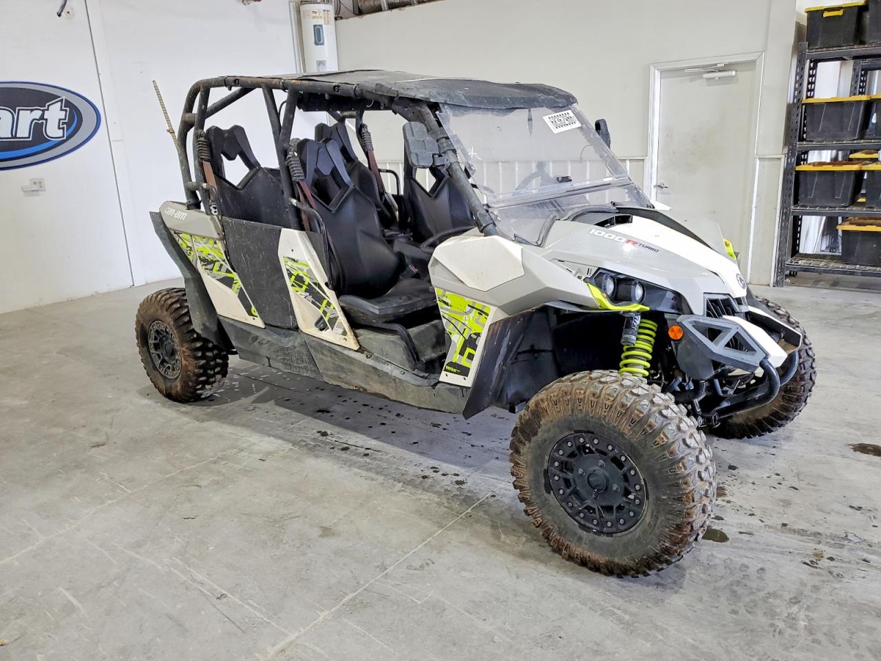 2016 CAN-AM MAVERICK MAX XDS DPS