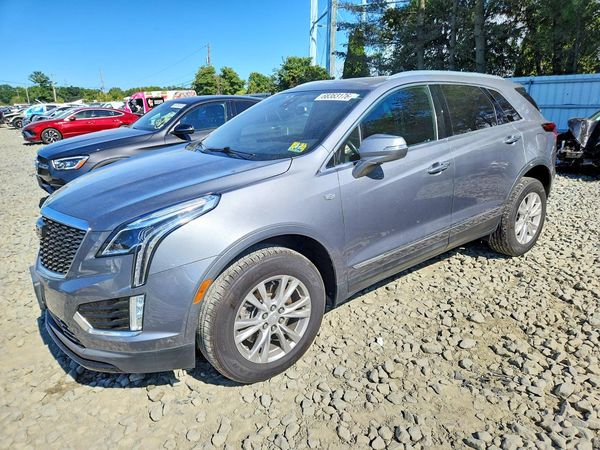 2021 CADILLAC XT5 — Front 3/4
