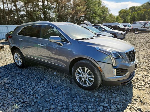 2021 CADILLAC XT5 — Passenger 3/4
