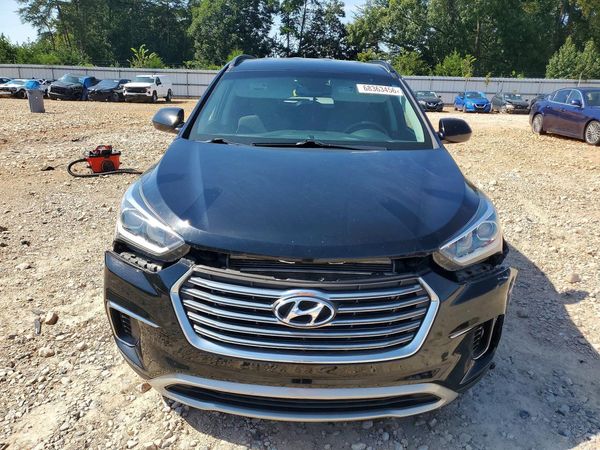 2017 HYUNDAI SANTA FE