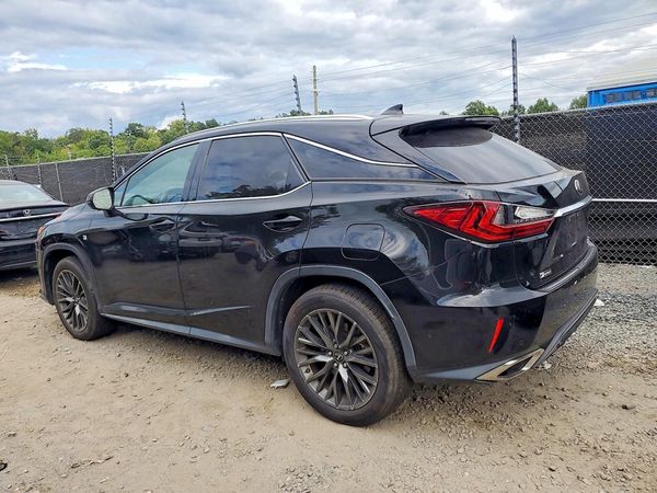 2016 LEXUS RX 350