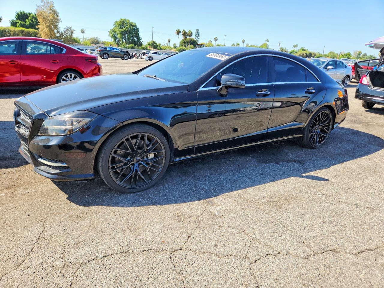 2012 MERCEDES-BENZ CLS CLS550