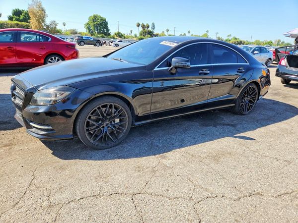 2012 MERCEDES-BENZ CLS CLS550