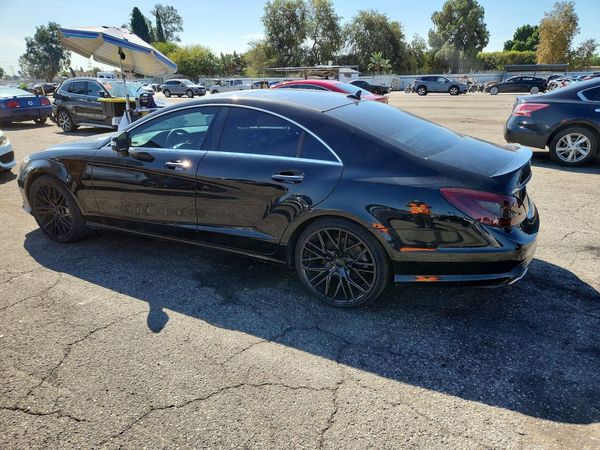 2012 MERCEDES-BENZ CLS CLS550