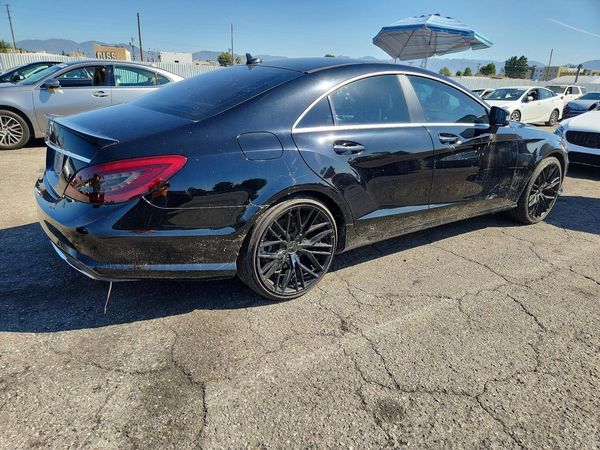 2012 MERCEDES-BENZ CLS CLS550
