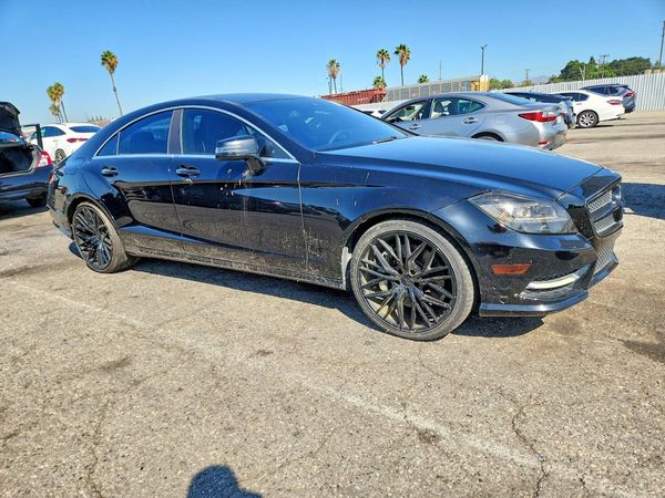 2012 MERCEDES-BENZ CLS CLS550