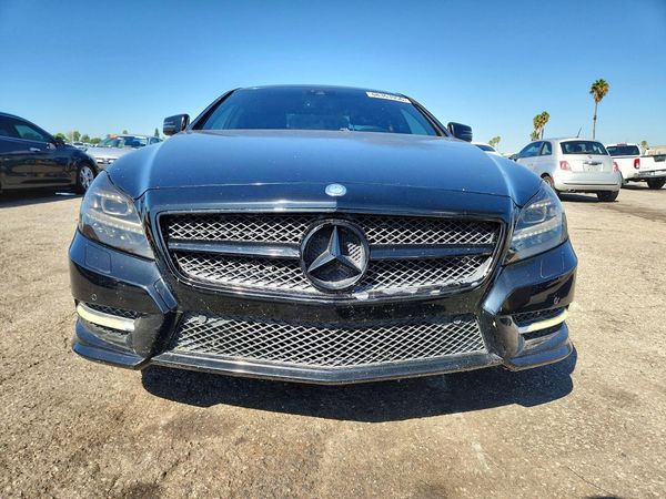 2012 MERCEDES-BENZ CLS CLS550