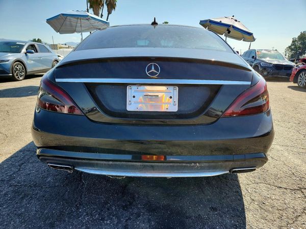 2012 MERCEDES-BENZ CLS CLS550