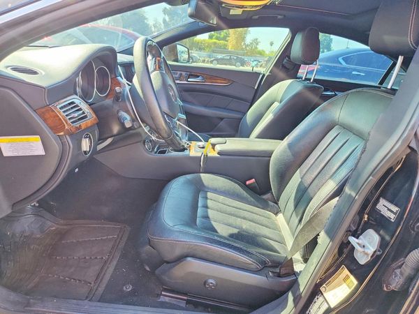 2012 MERCEDES-BENZ CLS CLS550