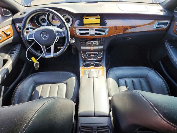 2012 MERCEDES-BENZ CLS CLS550