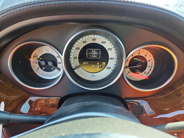 2012 MERCEDES-BENZ CLS CLS550