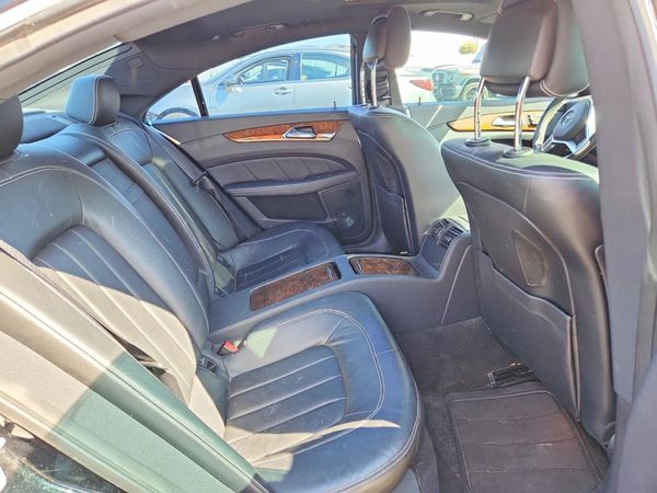 2012 MERCEDES-BENZ CLS CLS550