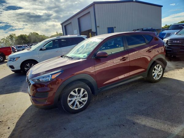 2019 HYUNDAI TUCSON — DSFA — Front 3/4