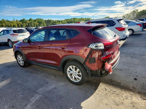 2019 HYUNDAI TUCSON SE — DSRA