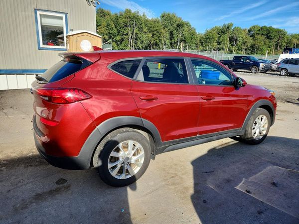 2019 HYUNDAI TUCSON SE — PSRA