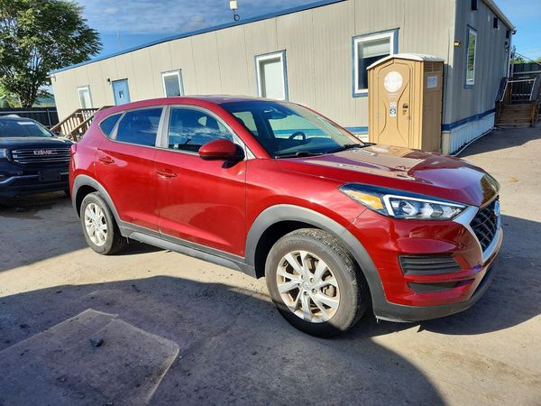 2019 HYUNDAI TUCSON SE — Passenger 3/4