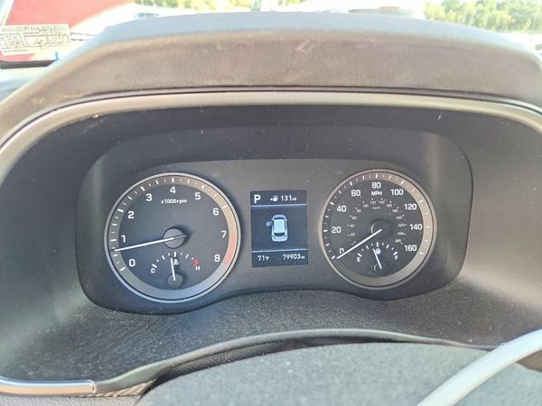 2019 HYUNDAI TUCSON SE — ODOM