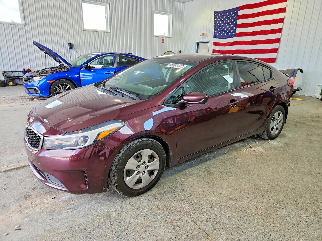 2018 KIA FORTE