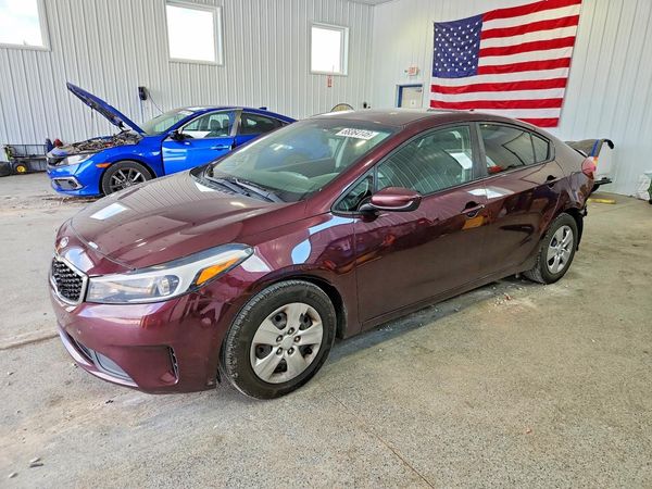 2018 KIA FORTE