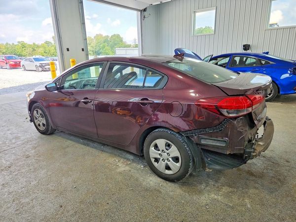 2018 KIA FORTE