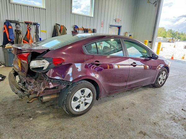 2018 KIA FORTE