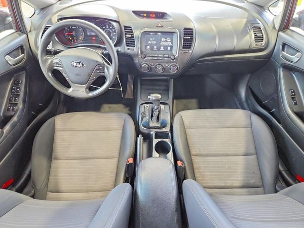 2018 KIA FORTE