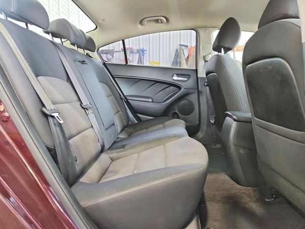 2018 KIA FORTE