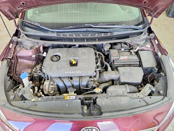 2018 KIA FORTE