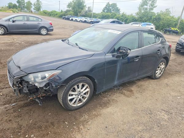 2015 MAZDA 3 — DSFA — Front 3/4