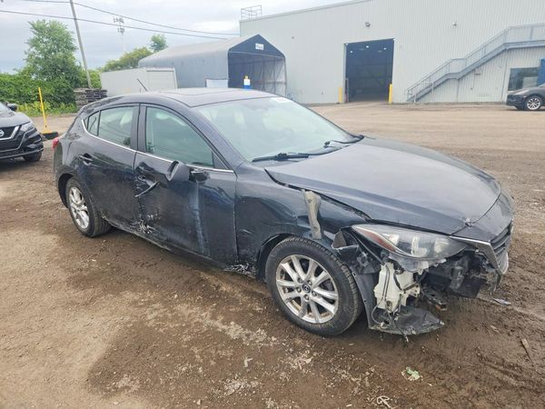 2015 MAZDA 3 Touring/GS — Passenger 3/4