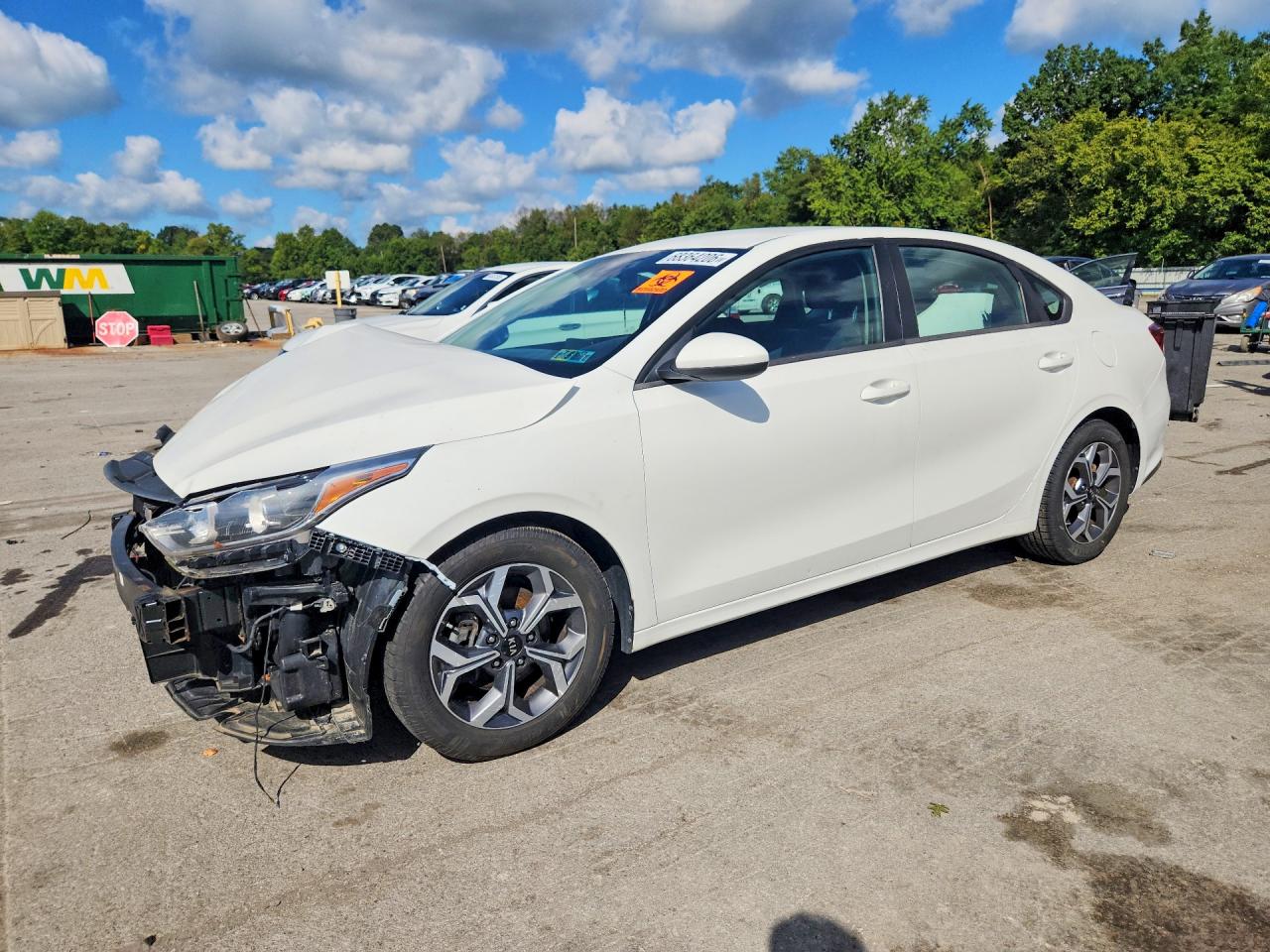 2020 KIA FORTE FE, LXS