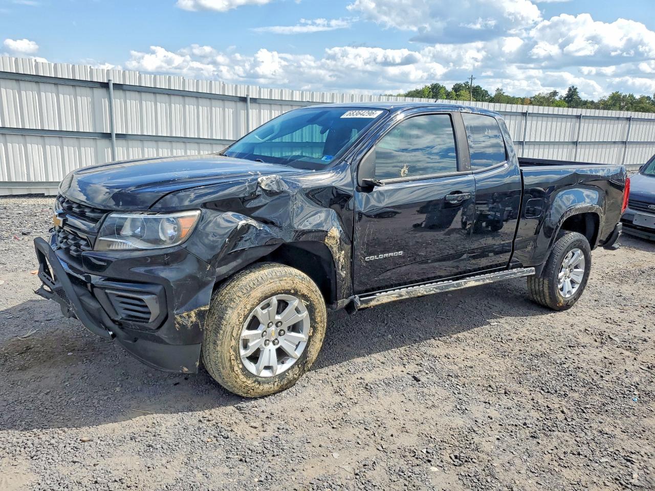 2021 CHEVROLET COLORADO LT
