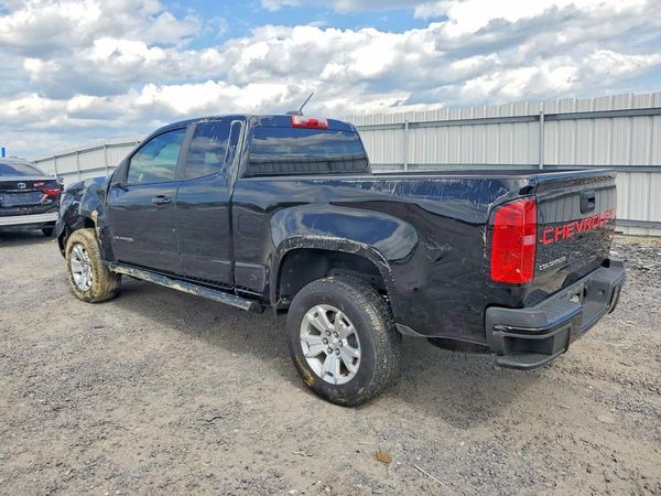 2021 CHEVROLET COLORADO LT