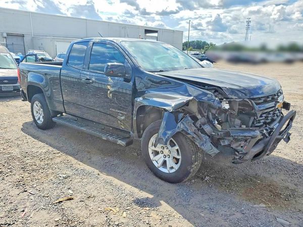 2021 CHEVROLET COLORADO LT