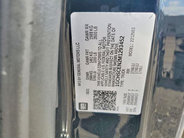 2021 CHEVROLET COLORADO LT