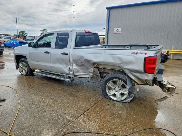 2017 CHEVROLET SILVERADO Custom — DSRA