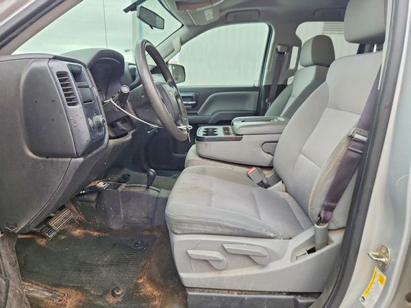 2017 CHEVROLET SILVERADO Custom — DENT