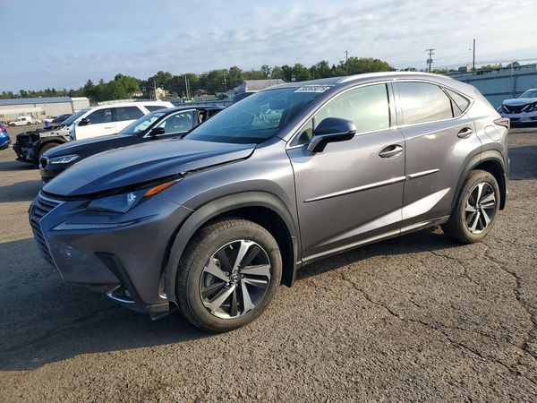 2020 LEXUS NX — Front 3/4