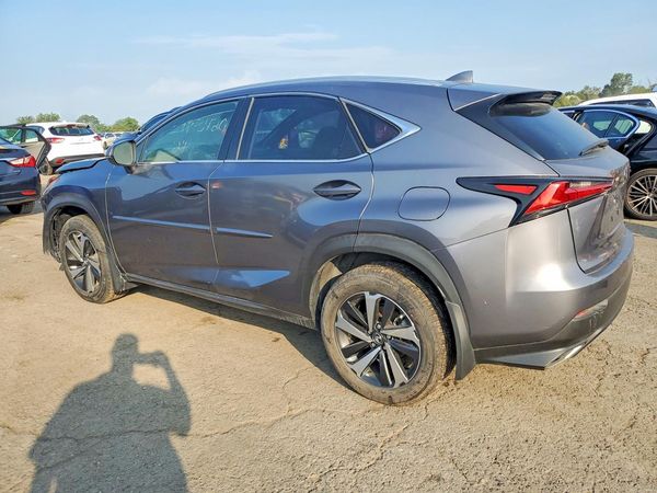 2020 LEXUS NX — DSRA